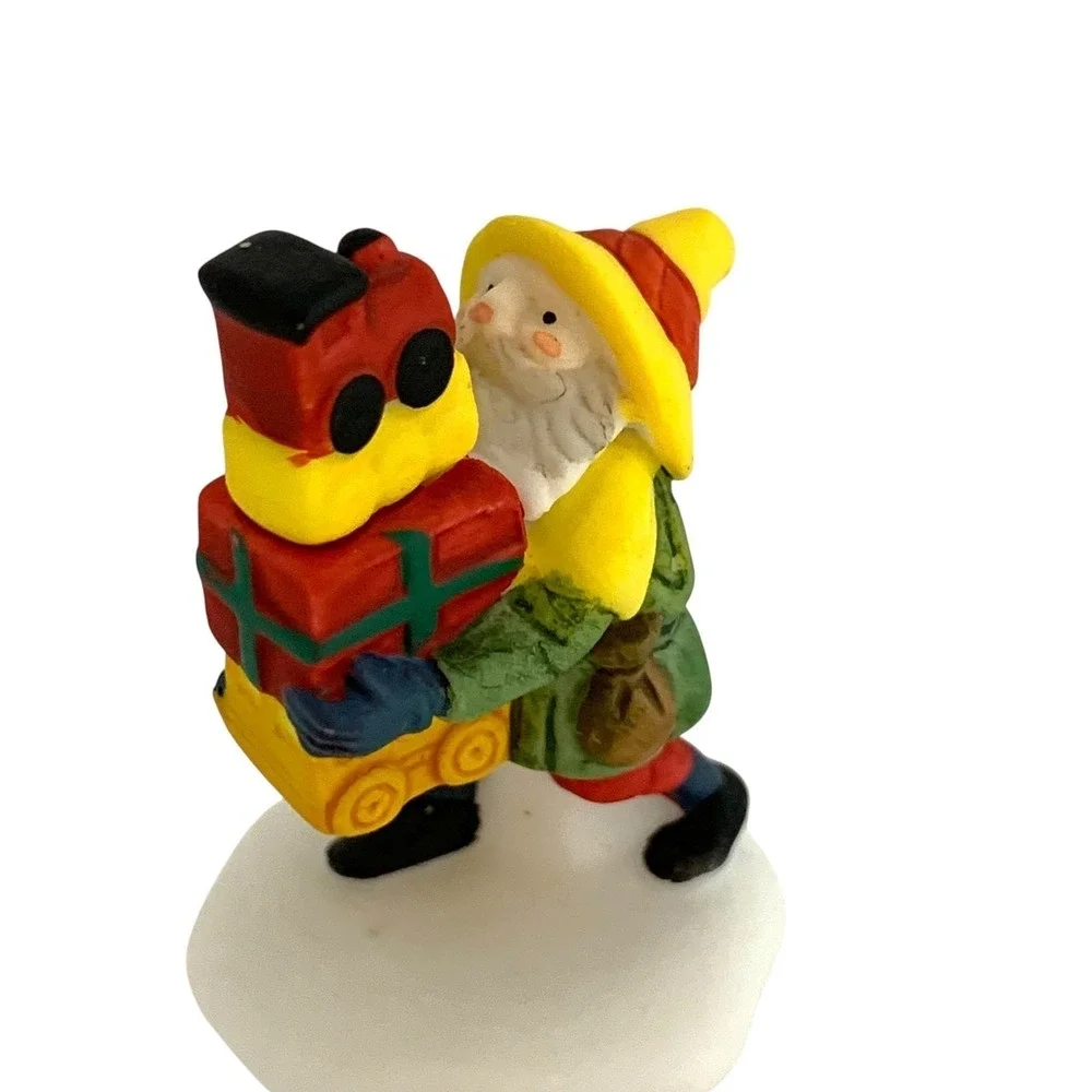 Vintage Dept 56 Toymaker‎ Elves Accessory Set Taiwan Heritage Village Christmas